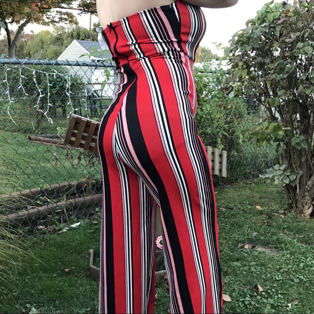 Rue 21 Striped Jumper XS